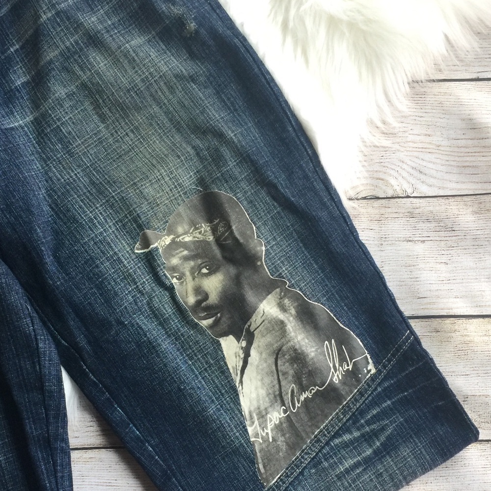 Makaveli Tupac Jeans